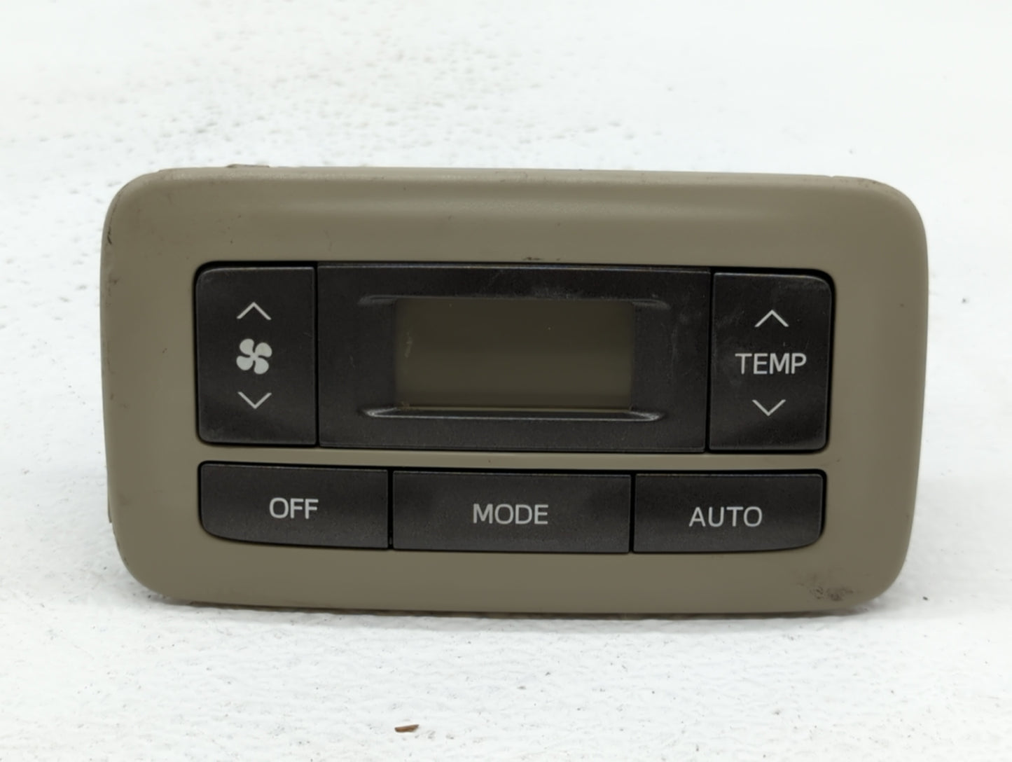 2015-2020 Toyota Sienna Climate Control Module Temperature AC/Heater Replacement P/N:55900-08200 75D875 Fits OEM Used Auto P
