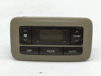 compare product 2015-2020 Toyota Sienna Climate Control Module Temperature AC/Heater Replacement P/N:55900-08200 75D875 Fits OEM Used Auto Parts