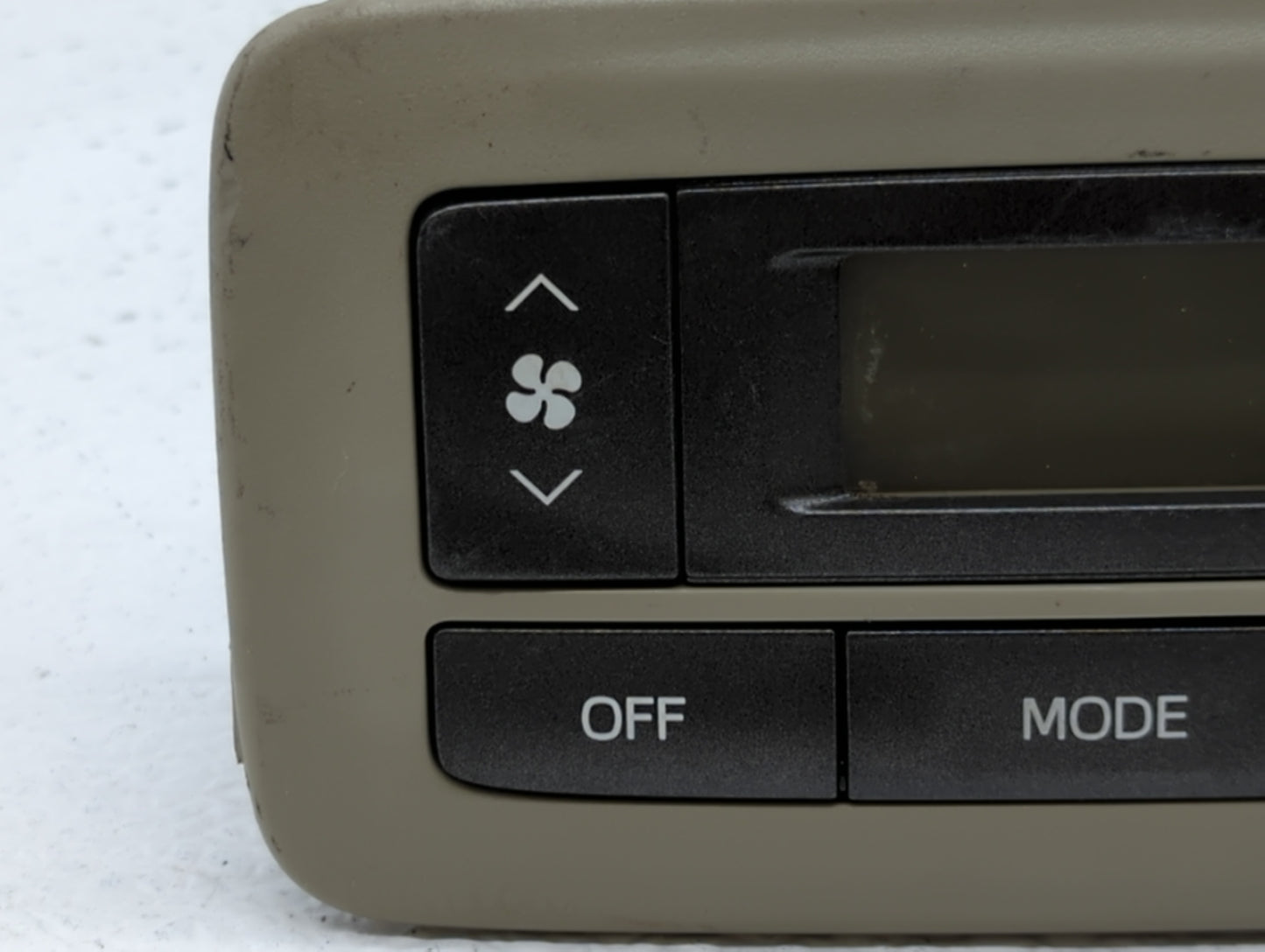 2015-2020 Toyota Sienna Climate Control Module Temperature AC/Heater Replacement P/N:55900-08200 75D875 Fits OEM Used Auto P