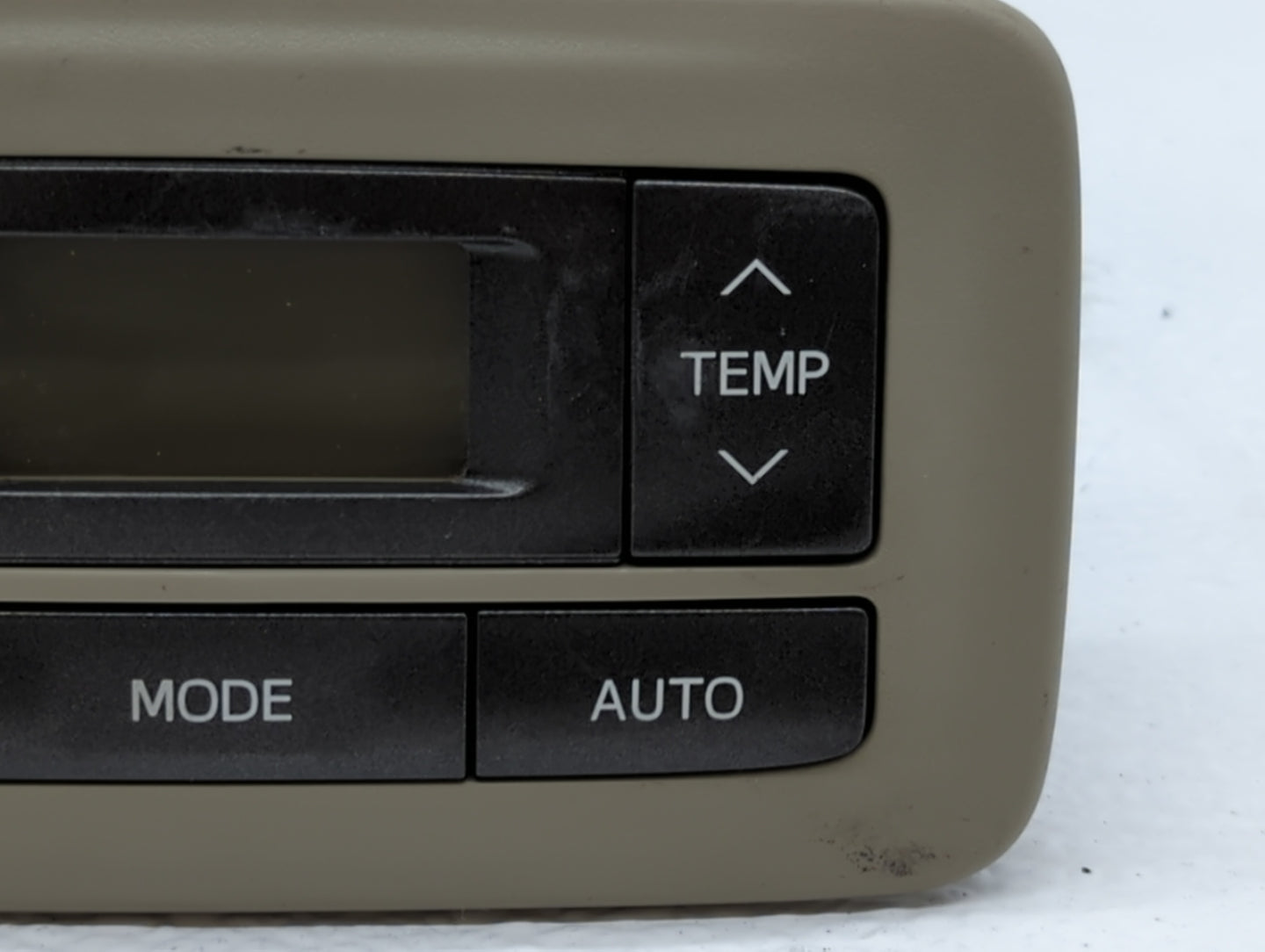 2015-2020 Toyota Sienna Climate Control Module Temperature AC/Heater Replacement P/N:55900-08200 75D875 Fits OEM Used Auto P