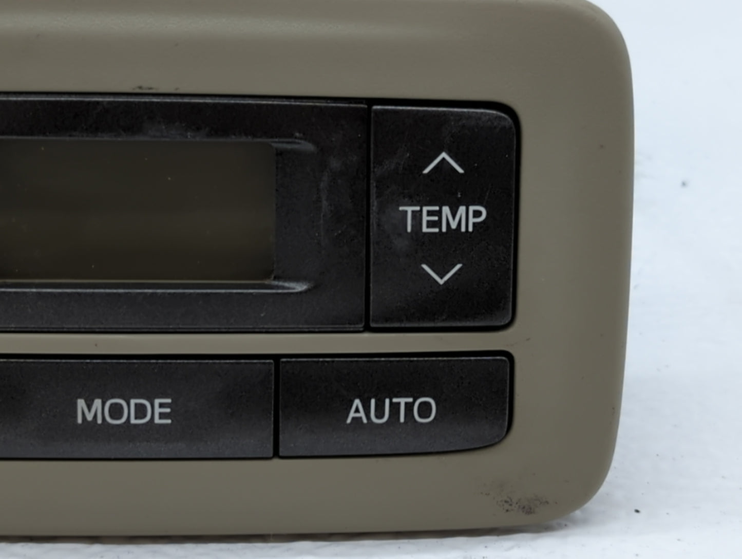 2015-2020 Toyota Sienna Climate Control Module Temperature AC/Heater Replacement P/N:55900-08200 75D875 Fits OEM Used Auto P