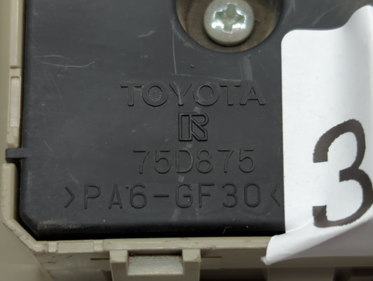 2015-2020 Toyota Sienna Climate Control Module Temperature AC/Heater Replacement P/N:55900-08200 75D875 Fits OEM Used Auto P