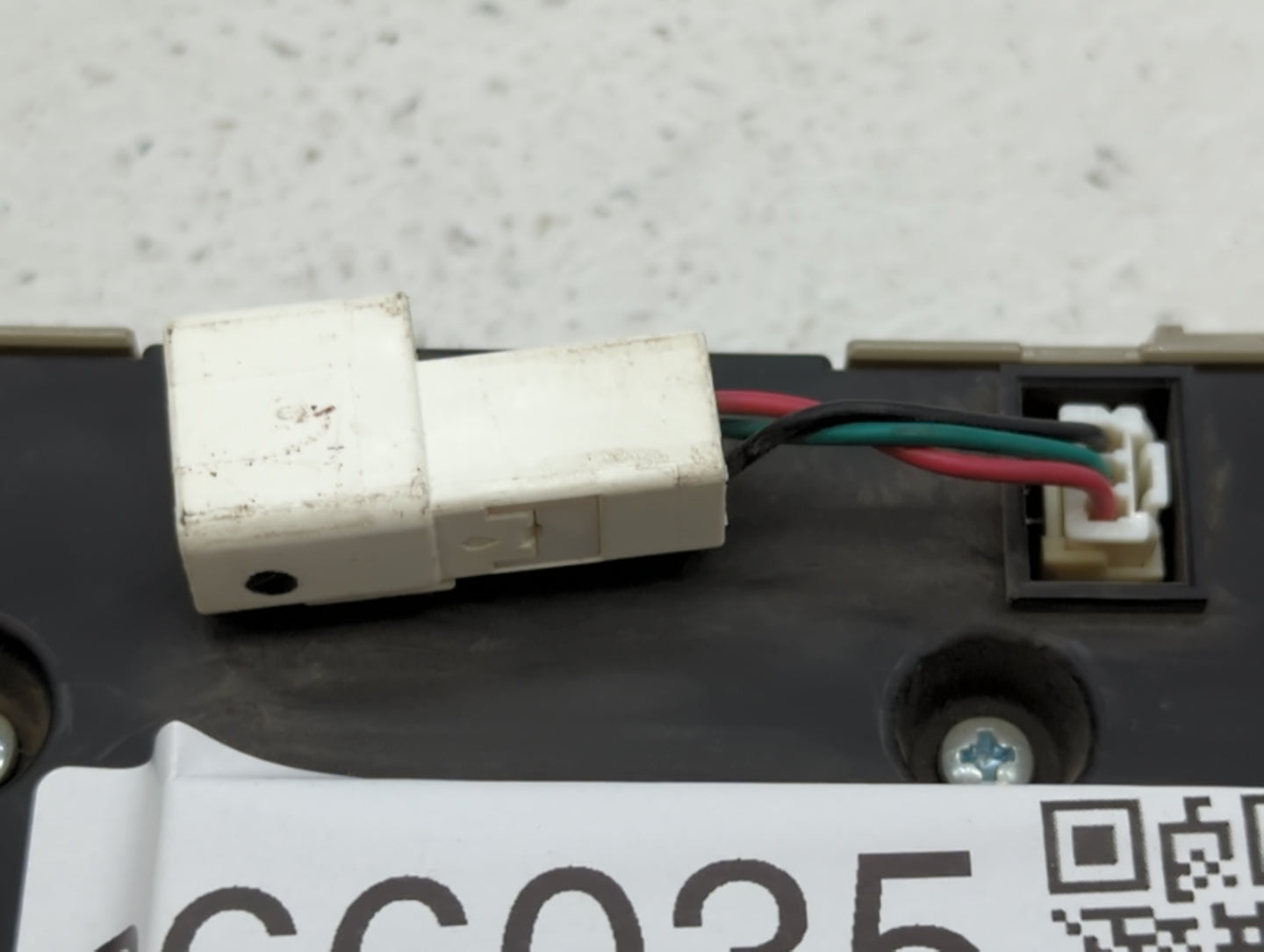 2015-2020 Toyota Sienna Climate Control Module Temperature AC/Heater Replacement P/N:55900-08200 75D875 Fits OEM Used Auto P