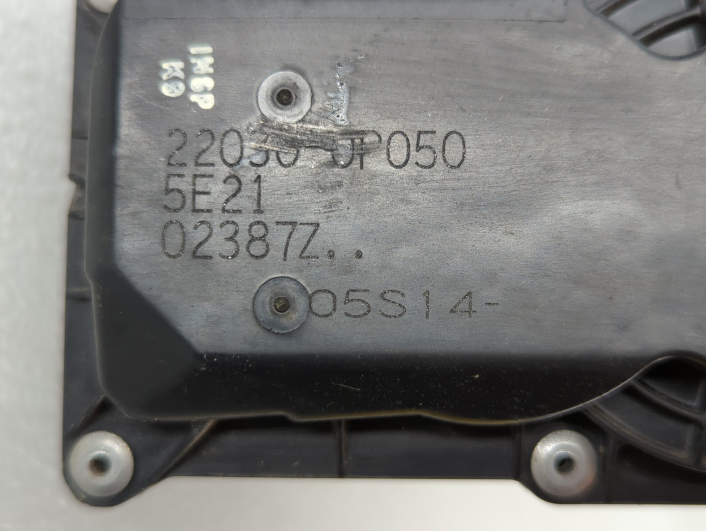 2007-2016 Toyota Sienna Throttle Body P/N:22030-0P050 22030-31030 Fits OEM Used Auto Parts - Oemusedautoparts1.com