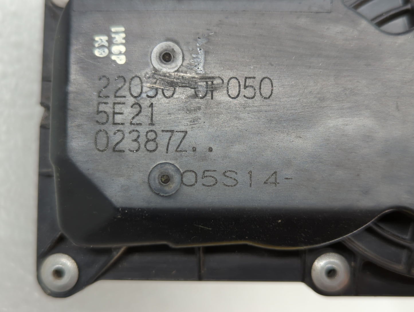 2007-2016 Toyota Sienna Throttle Body P/N:22030-0P050 22030-31030 Fits OEM Used Auto Parts - Oemusedautoparts1.com