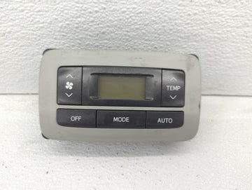 2015-2017 Toyota Sienna Climate Control Module Temperature AC/Heater Replacement P/N:55660-08050 55900-08200 Fits OEM Used A