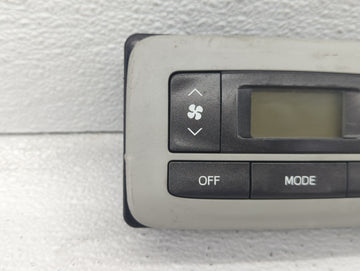 2015-2017 Toyota Sienna Climate Control Module Temperature AC/Heater Replacement P/N:55660-08050 55900-08200 Fits OEM Used Auto Parts