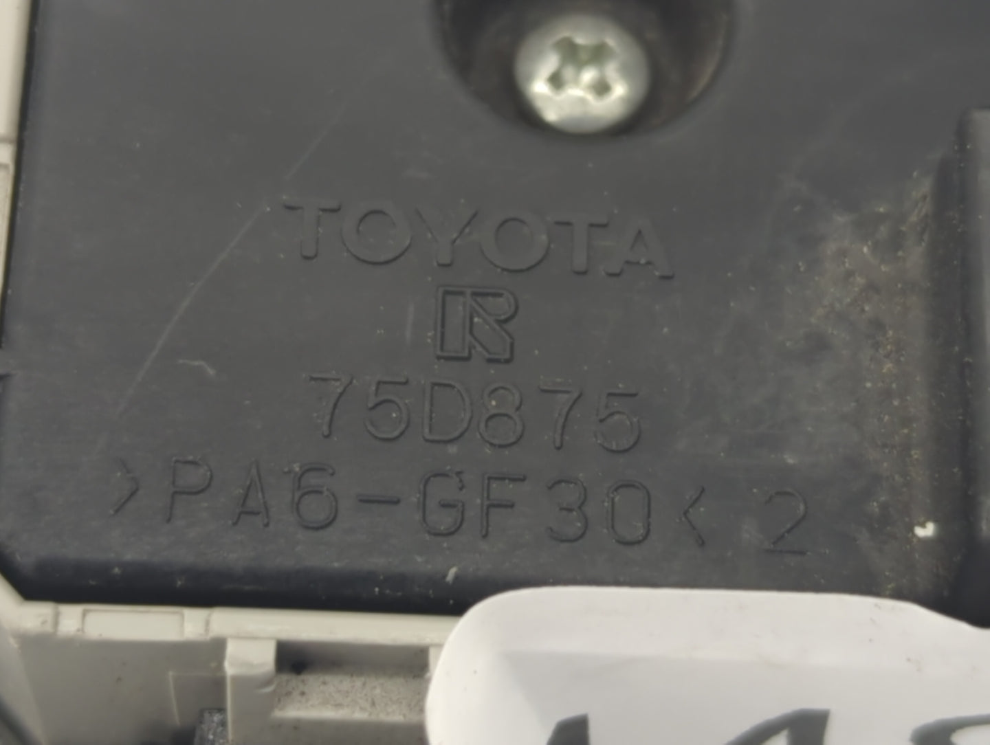 2015-2017 Toyota Sienna Climate Control Module Temperature AC/Heater Replacement P/N:55660-08050 55900-08200 Fits OEM Used A