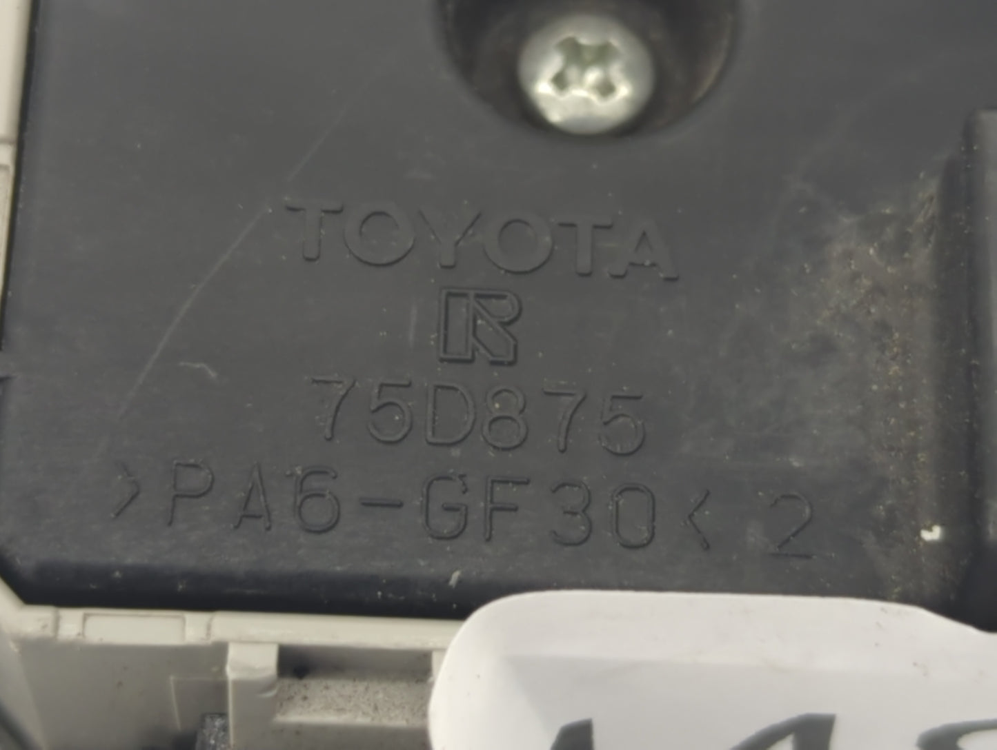 2015-2017 Toyota Sienna Climate Control Module Temperature AC/Heater Replacement P/N:55660-08050 55900-08200 Fits OEM Used A