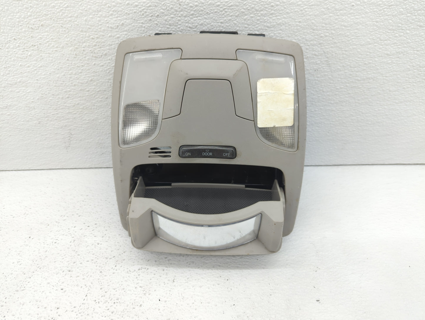 2015 Toyota Sienna Overhead Roof Console Grey - Oemusedautoparts1.com