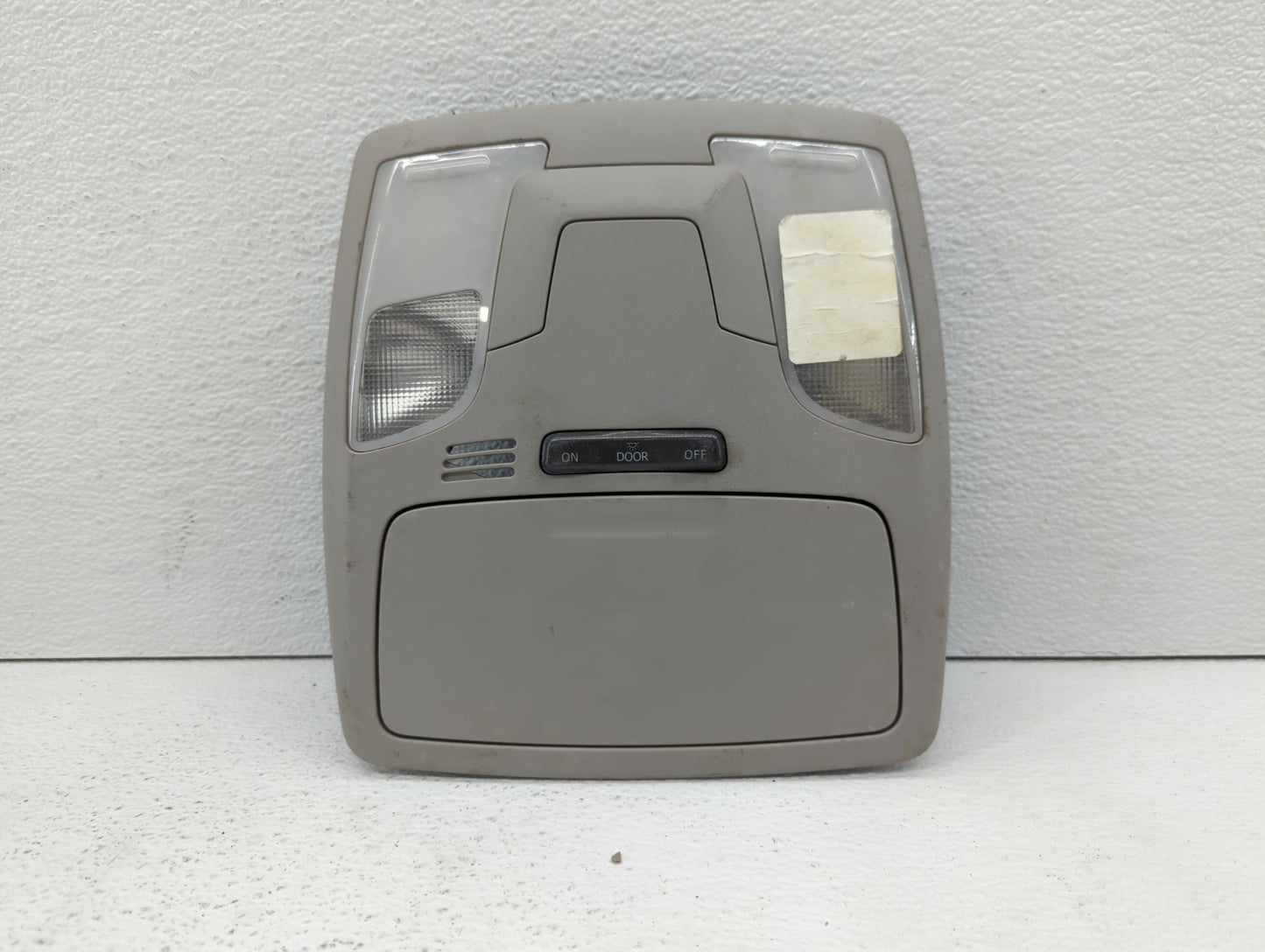2015 Toyota Sienna Overhead Roof Console Grey - Oemusedautoparts1.com