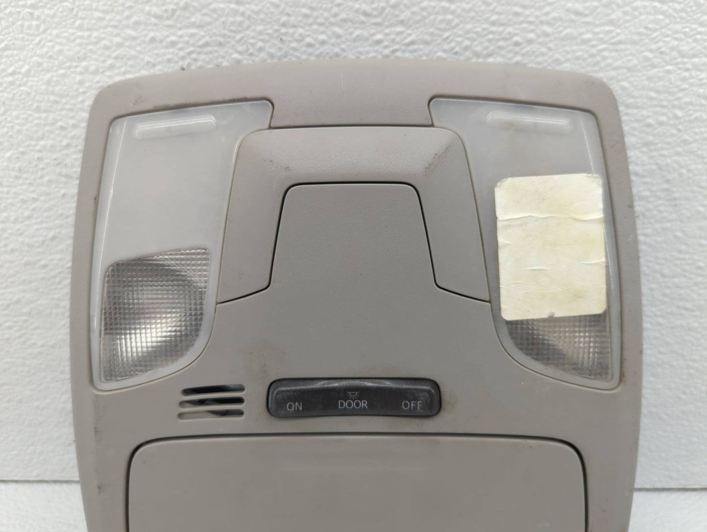 2015 Toyota Sienna Overhead Roof Console Grey - Oemusedautoparts1.com
