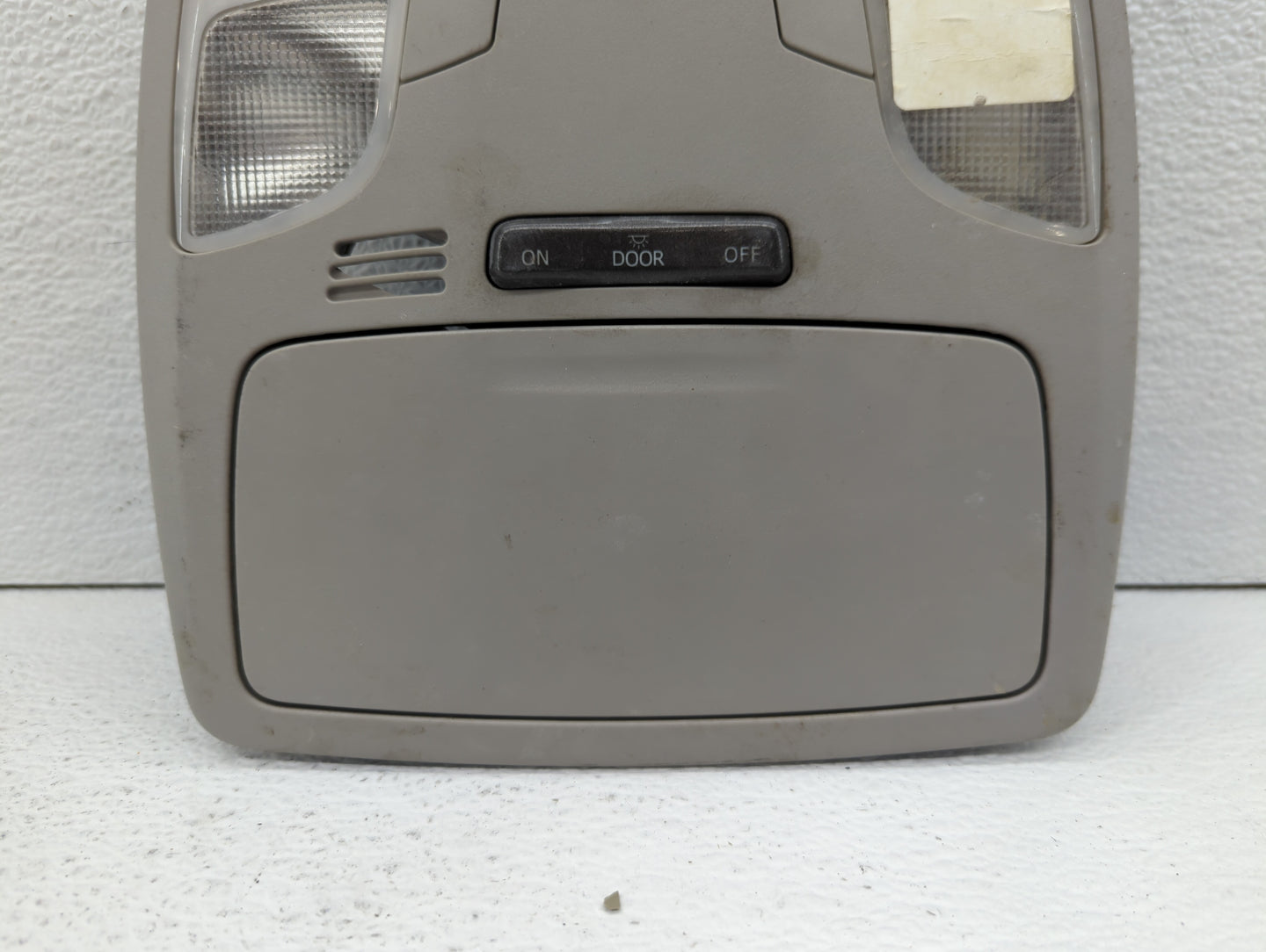 2015 Toyota Sienna Overhead Roof Console Grey - Oemusedautoparts1.com