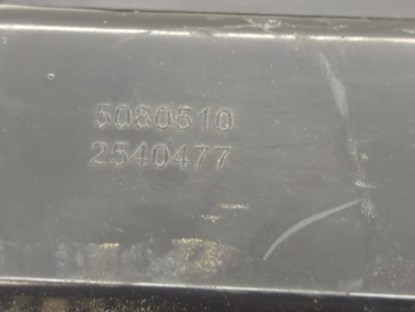 2015 Toyota Sienna Overhead Roof Console Grey - Oemusedautoparts1.com