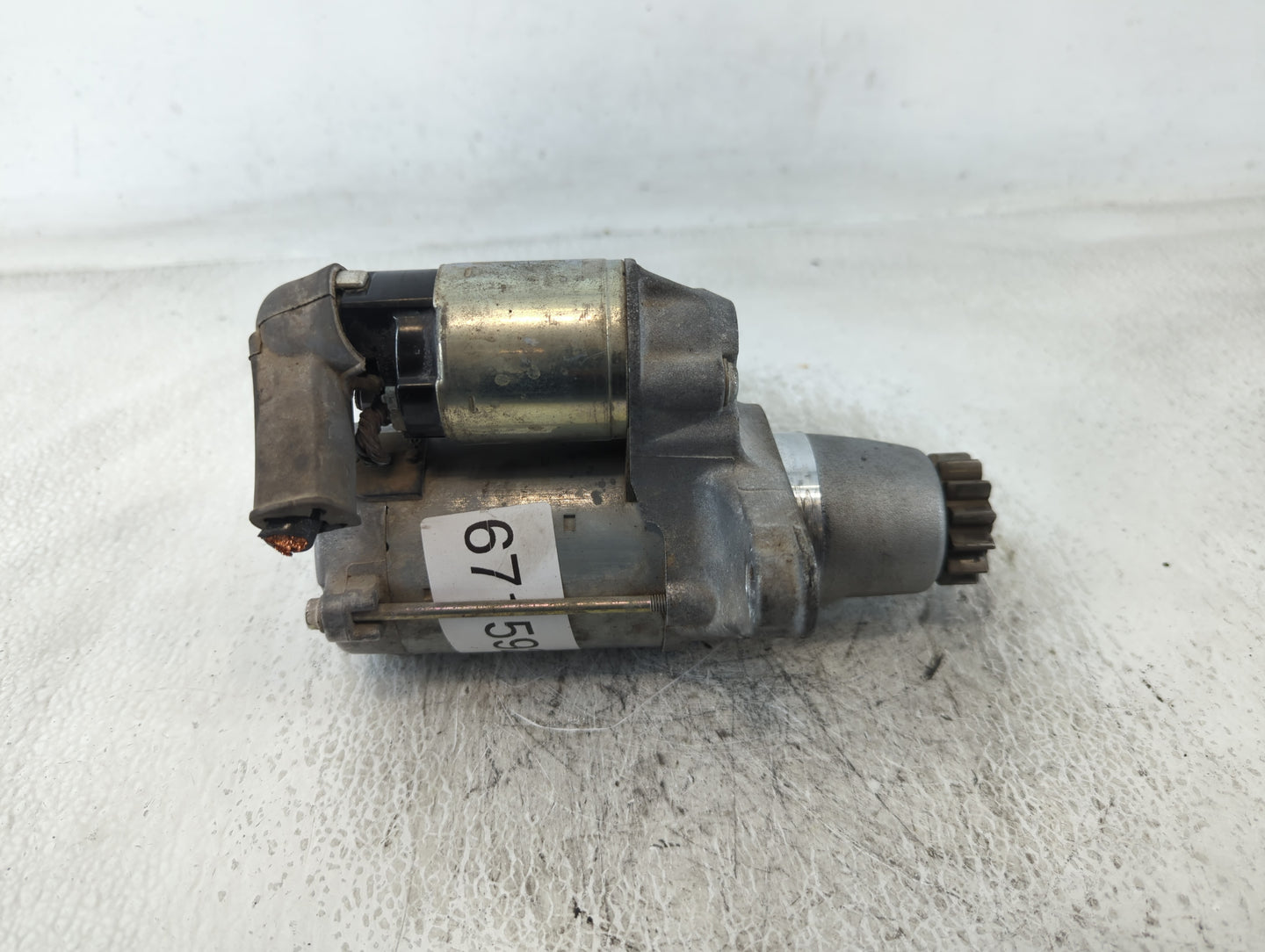 2004-2015 Toyota Sienna Car Starter Motor Solenoid OEM Fits OEM Used Auto Parts - Oemusedautoparts1.com