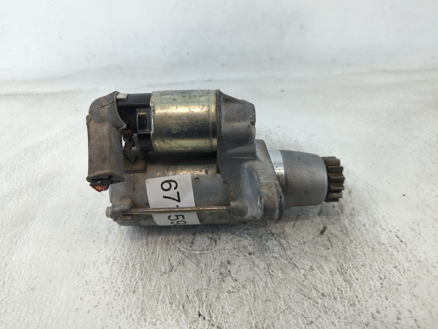 2004-2015 Toyota Sienna Car Starter Motor Solenoid OEM Fits OEM Used Auto Parts - Oemusedautoparts1.com