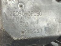 2007-2016 Toyota Sienna Throttle Body P/N:22030-0P050 Fits OEM Used Auto Parts - Oemusedautoparts1.com