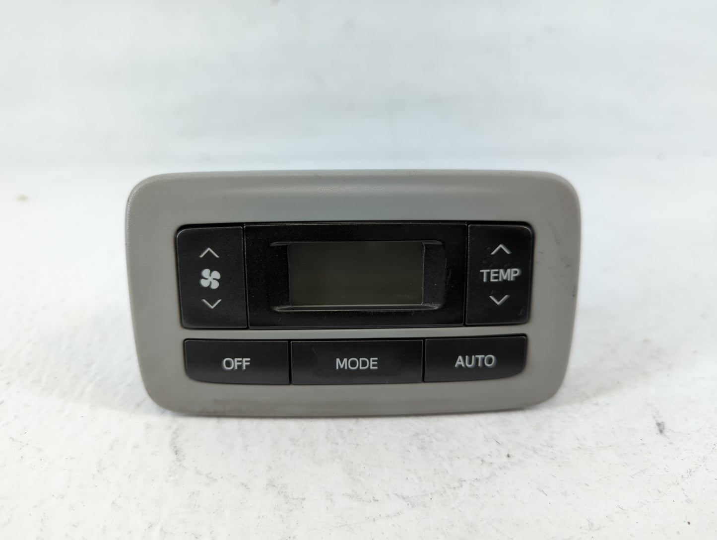 2015-2017 Toyota Sienna Climate Control Module Temperature AC/Heater Replacement Fits Fits 2015 2016 2017 OEM Used Auto Part