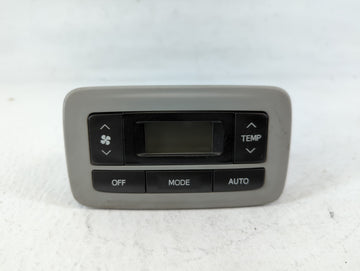 2015-2017 Toyota Sienna Climate Control Module Temperature AC/Heater Replacement Fits Fits 2015 2016 2017 OEM Used Auto Part
