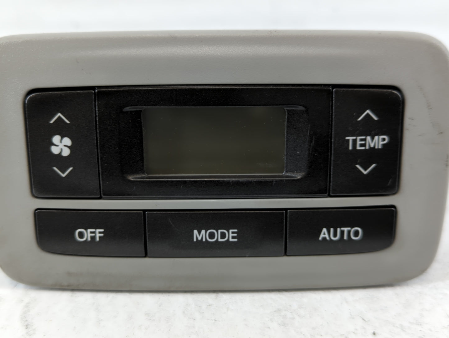 2015-2017 Toyota Sienna Climate Control Module Temperature AC/Heater Replacement Fits Fits 2015 2016 2017 OEM Used Auto Part