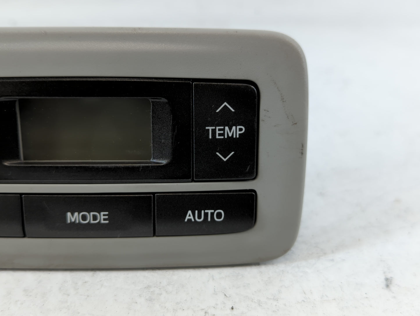 2015-2017 Toyota Sienna Climate Control Module Temperature AC/Heater Replacement Fits Fits 2015 2016 2017 OEM Used Auto Part