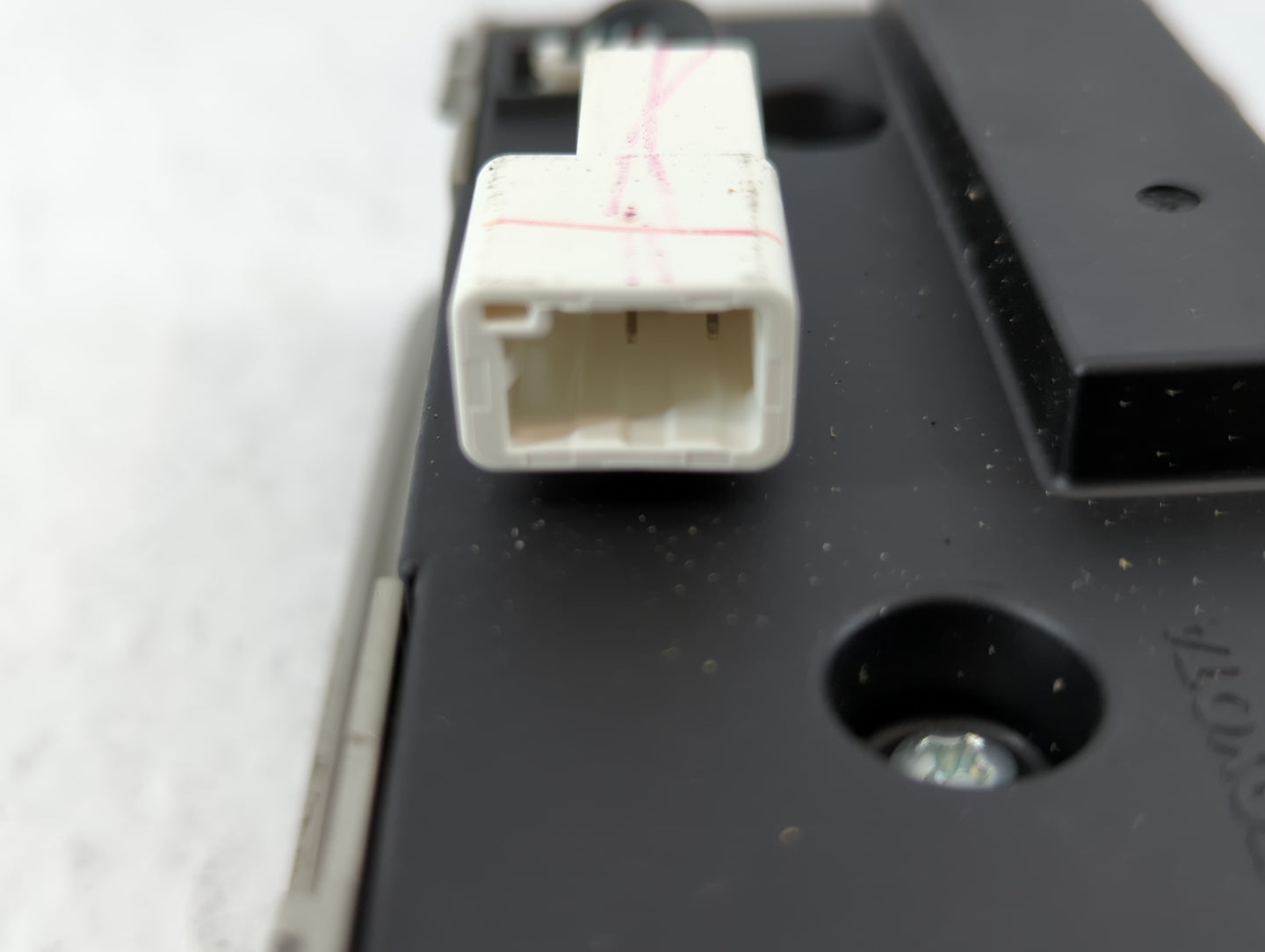 2015-2017 Toyota Sienna Climate Control Module Temperature AC/Heater Replacement Fits Fits 2015 2016 2017 OEM Used Auto Part