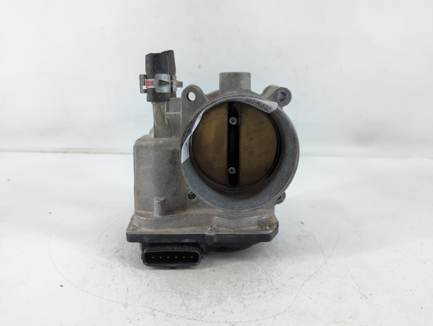 2007-2016 Toyota Sienna Throttle Body P/N:22030-0P050 Fits OEM Used Auto Parts - Oemusedautoparts1.com