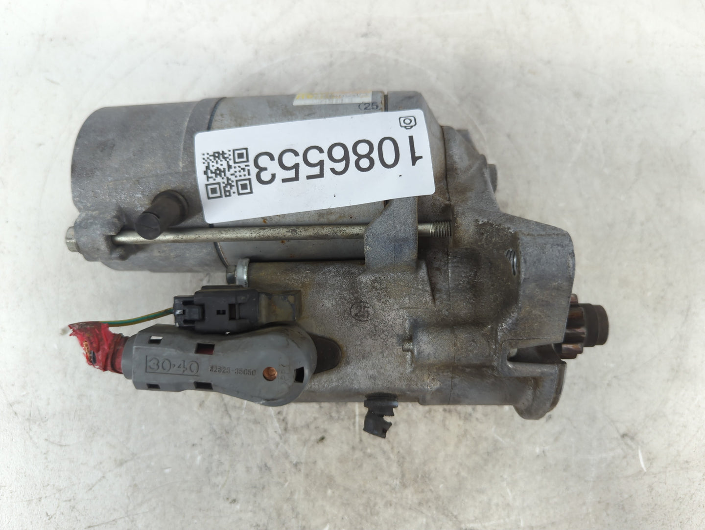 1995-2015 Toyota Tacoma Car Starter Motor Solenoid OEM P/N:228000-4094 28100-75141 Fits OEM Used Auto Parts - Oemusedautopar