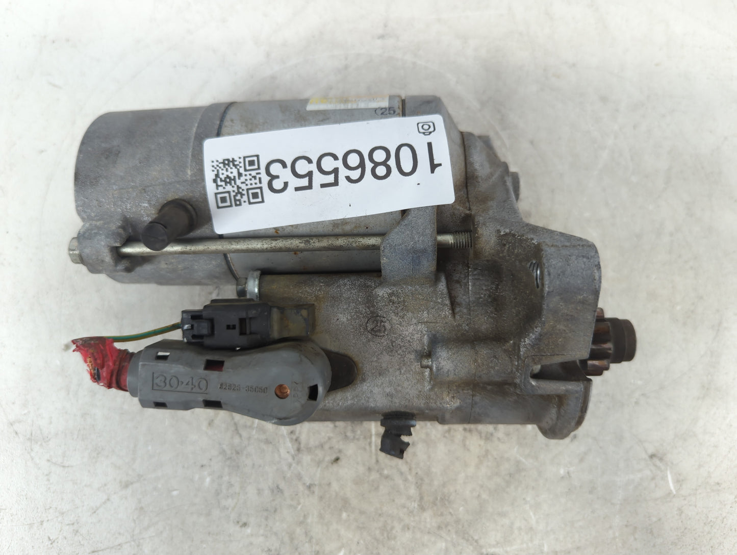 1995-2015 Toyota Tacoma Car Starter Motor Solenoid OEM P/N:228000-4094 28100-75141 Fits OEM Used Auto Parts - Oemusedautopar
