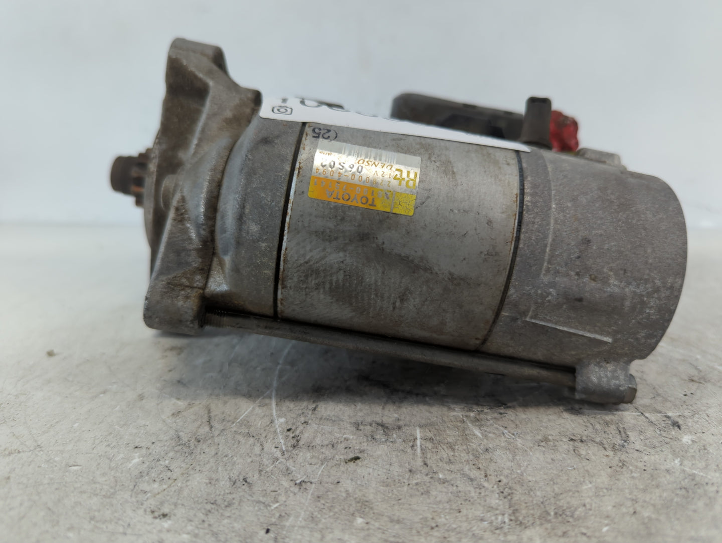 1995-2015 Toyota Tacoma Car Starter Motor Solenoid OEM P/N:228000-4094 28100-75141 Fits OEM Used Auto Parts - Oemusedautopar