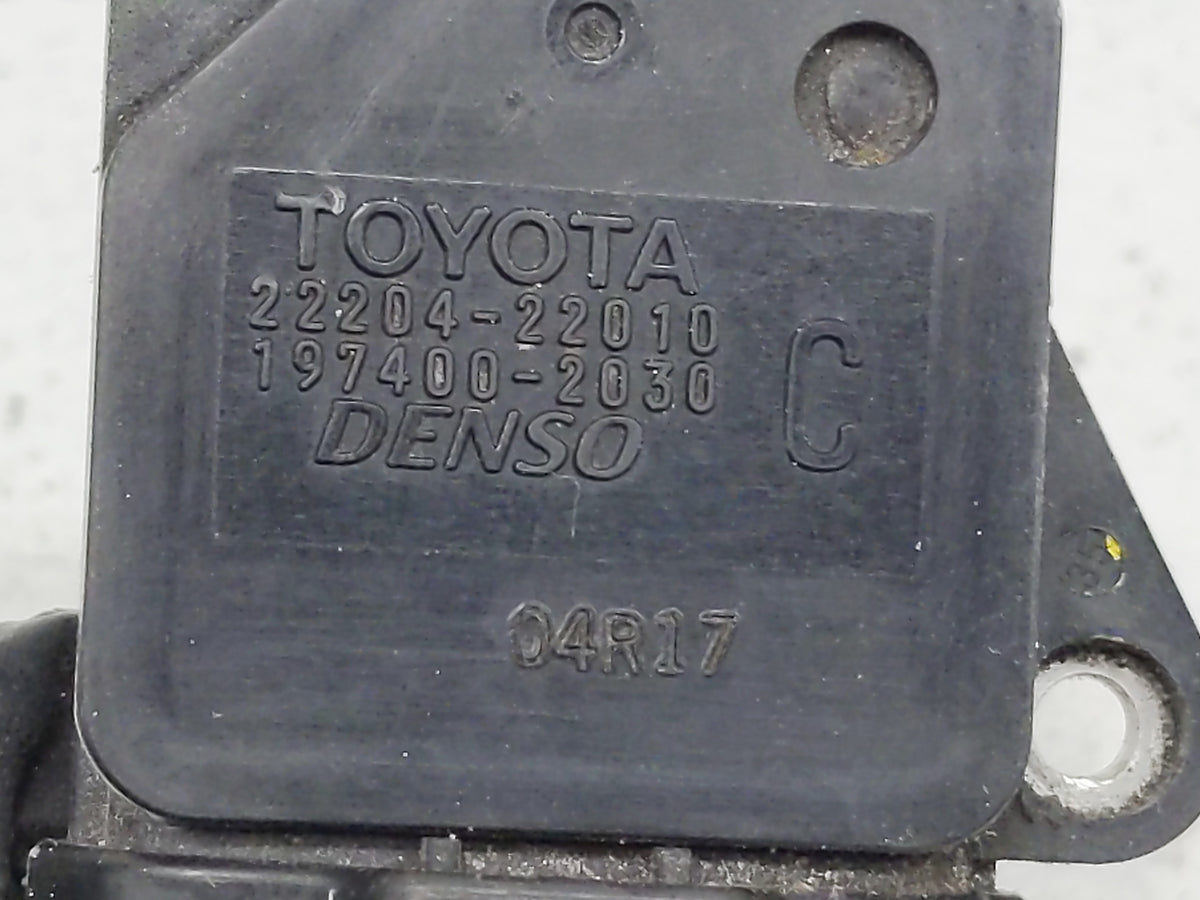 2005-2015 Toyota Tacoma Mass Air Flow Meter Maf Sensor 1151736 - Oemusedautoparts1.com