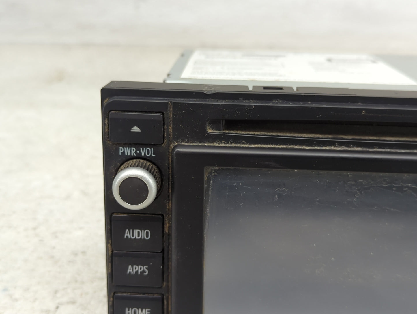 2015 Toyota Tacoma Radio AM FM Cd Player Receiver Replacement P/N:86100-04121 Fits OEM Used Auto Parts - Oemusedautoparts1.c