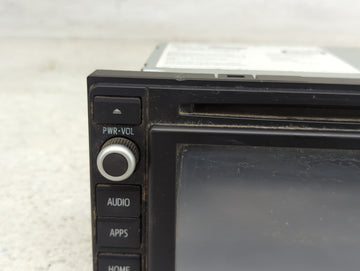2015 Toyota Tacoma Radio AM FM Cd Player Receiver Replacement P/N:86100-04121 Fits OEM Used Auto Parts