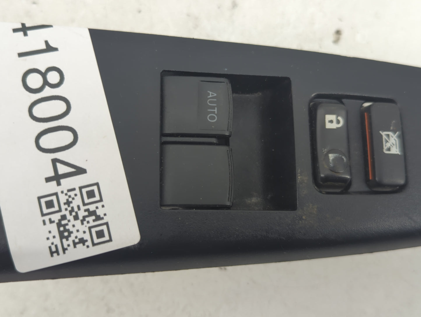 2012-2015 Toyota Tacoma Master Power Window Switch Replacement Driver Side Left P/N:74232-04040 Fits OEM Used Auto Parts - O