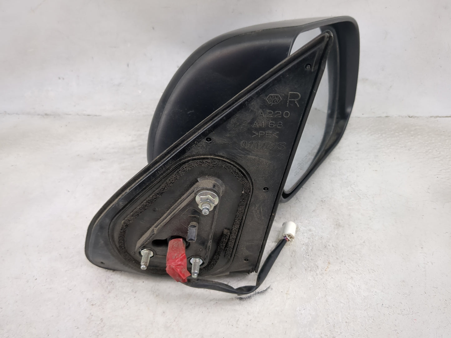 2012-2015 Toyota Tacoma Passenger Right Side View Manual Door Mirror - Oemusedautoparts1.com
