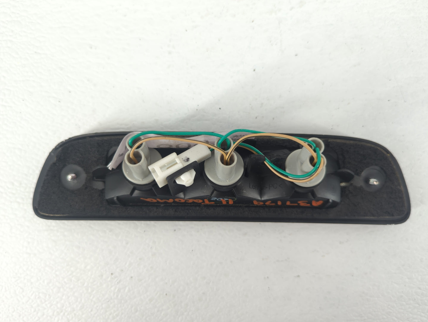 2015 Toyota Tacoma Third Brake Light Tail Light Fits OEM Used Auto Parts - Oemusedautoparts1.com