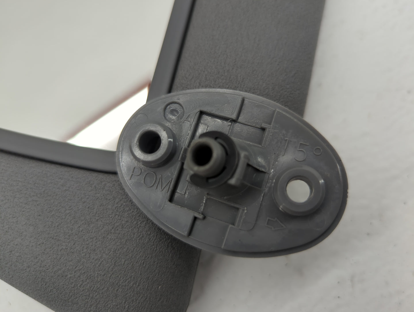 2012-2015 Toyota Tacoma Sun Visor Shade Replacement Passenger Right Mirror Fits Fits 2012 2013 2014 2015 OEM Used Auto Parts