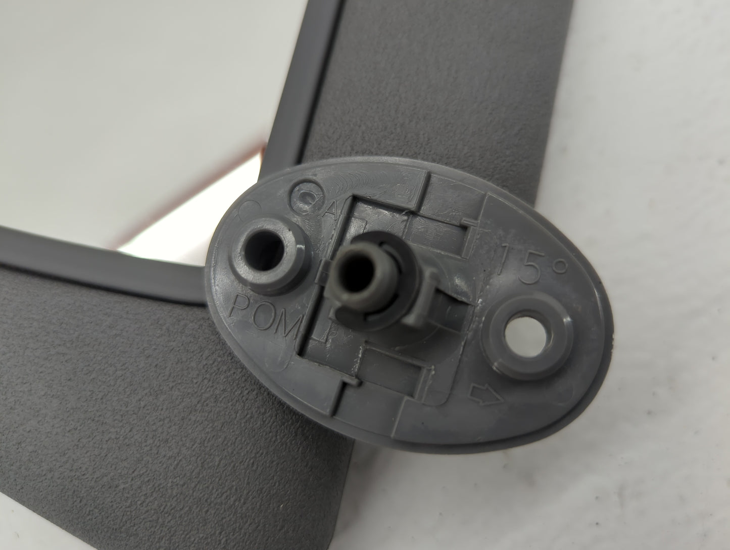 2012-2015 Toyota Tacoma Sun Visor Shade Replacement Passenger Right Mirror Fits Fits 2012 2013 2014 2015 OEM Used Auto Parts