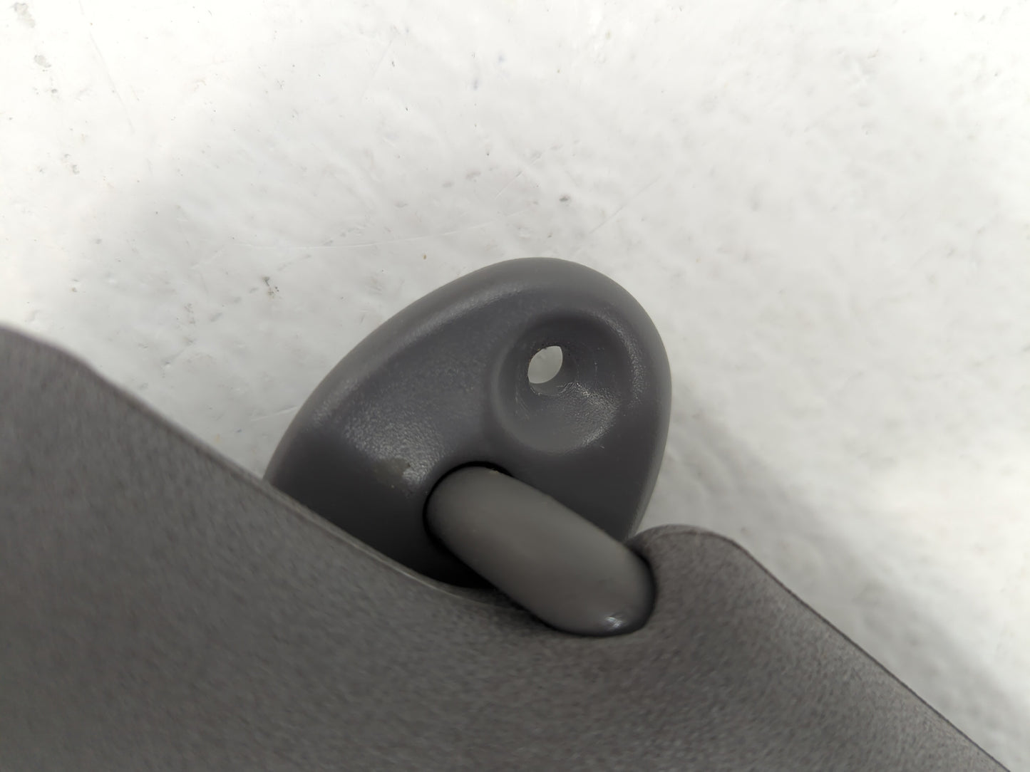 2012-2015 Toyota Tacoma Sun Visor Shade Replacement Passenger Right Mirror Fits Fits 2012 2013 2014 2015 OEM Used Auto Parts