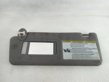 2015 Toyota Tacoma Sun Visor Shade Replacement Driver Left Mirror Fits OEM Used Auto Parts - Oemusedautoparts1.com