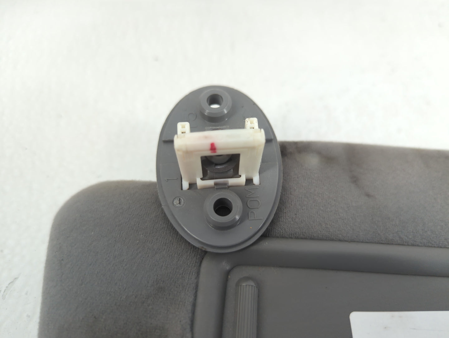 2015 Toyota Tacoma Sun Visor Shade Replacement Driver Left Mirror Fits OEM Used Auto Parts - Oemusedautoparts1.com