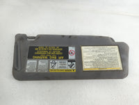 2015 Toyota Tacoma Sun Visor Shade Replacement Driver Left Mirror Fits OEM Used Auto Parts - Oemusedautoparts1.com