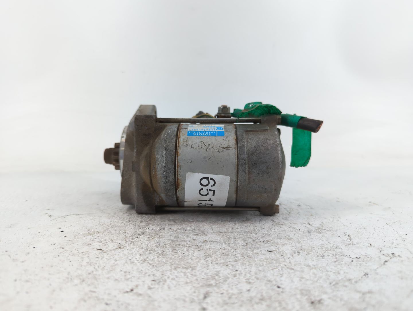 2010-2015 Toyota Tacoma Car Starter Motor Solenoid OEM P/N:428000-6381 28100-6381 Fits Fits 2010 2011 2012 2013 2014 2015 OE