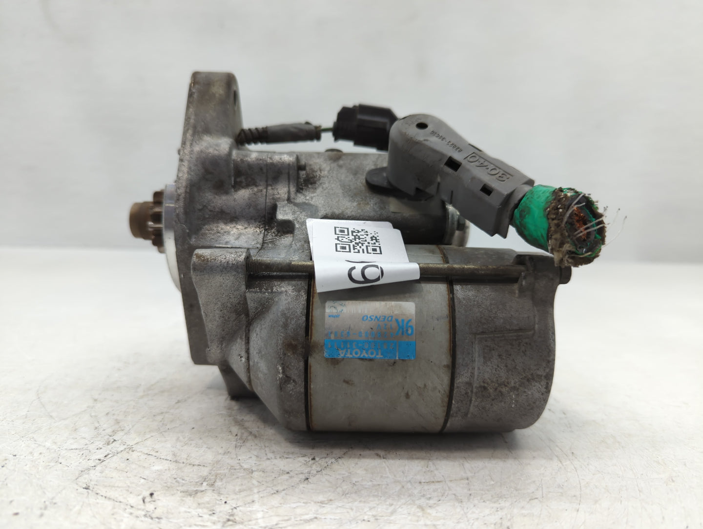2010-2015 Toyota Tacoma Car Starter Motor Solenoid OEM P/N:28100-31111 428000-6381 Fits Fits 2010 2011 2012 2013 2014 2015 O