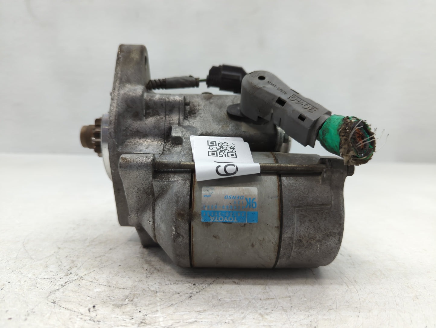 2010-2015 Toyota Tacoma Car Starter Motor Solenoid OEM P/N:28100-31111 428000-6381 Fits Fits 2010 2011 2012 2013 2014 2015 O