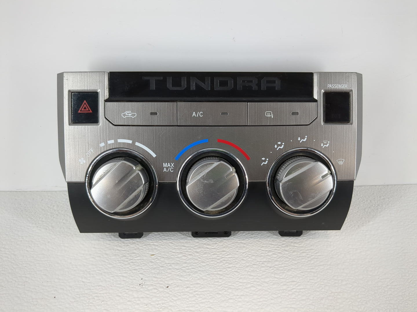 2014-2021 Toyota Tundra Climate Control Module Temperature AC/Heater Replacement Fits Fits 2014 2015 2016 2017 2018 2019 202