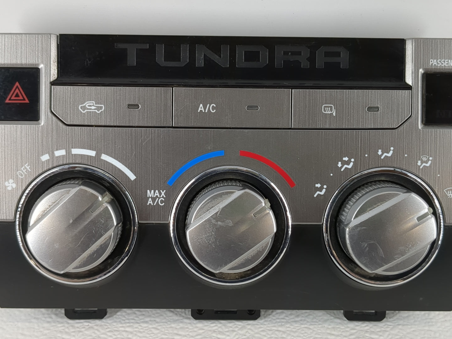 2014-2021 Toyota Tundra Climate Control Module Temperature AC/Heater Replacement Fits Fits 2014 2015 2016 2017 2018 2019 202
