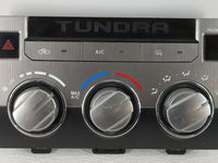 2014-2021 Toyota Tundra Climate Control Module Temperature AC/Heater Replacement Fits Fits 2014 2015 2016 2017 2018 2019 202