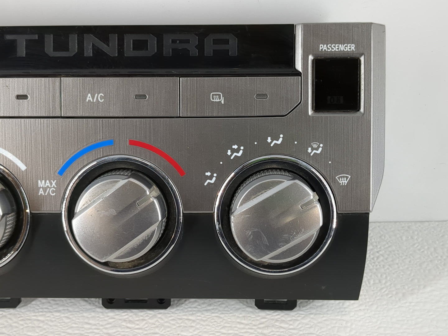2014-2021 Toyota Tundra Climate Control Module Temperature AC/Heater Replacement Fits Fits 2014 2015 2016 2017 2018 2019 202