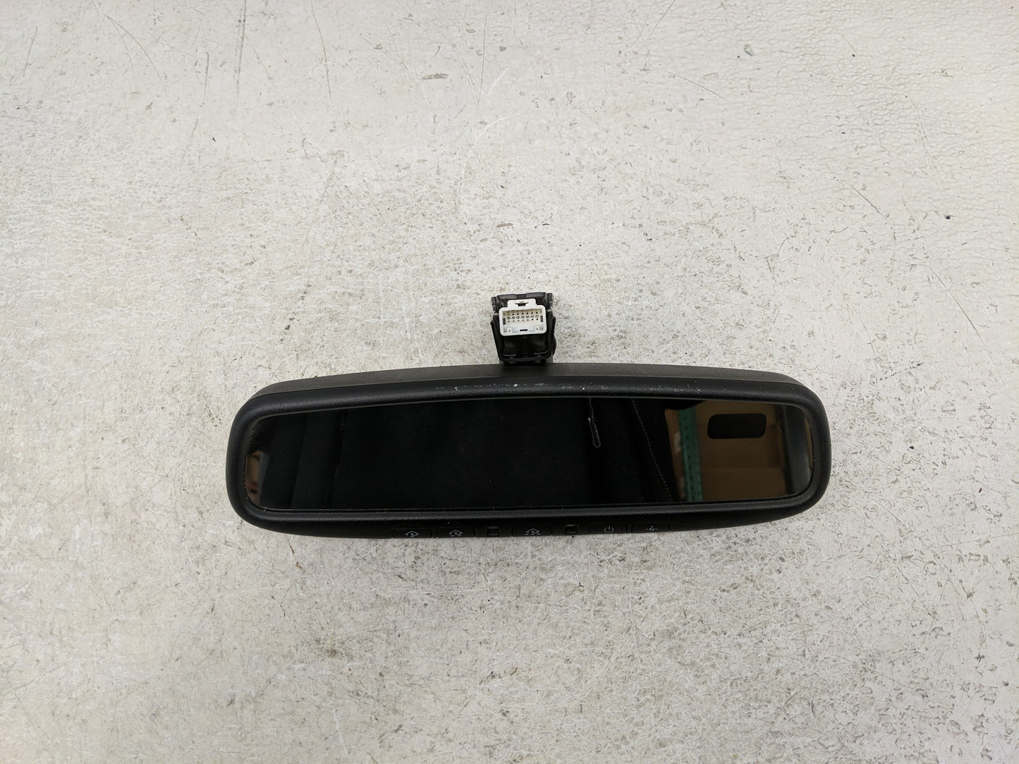 2014-2017 Toyota Tundra Interior Rear View Mirror Replacement OEM P/N:4112A-WZLHL4 Fits Fits 2014 2015 2016 2017 2018 2019 O